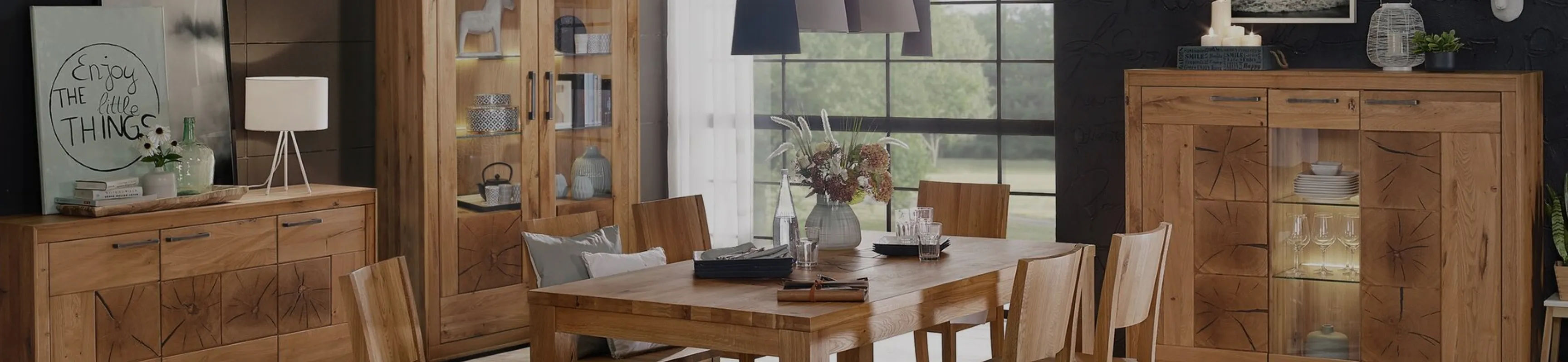 Kolekcje dębowe Andromeda